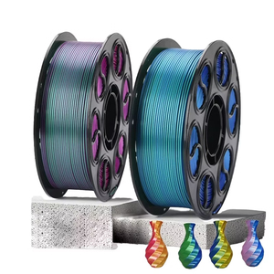 Nhà máy trực tiếp tùy biến <span class=keywords><strong>3D</strong></span> in ấn Filament hàng tiêu dùng 1.75 mét que nhựa - Product Image 1