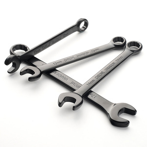 6 Pieces Standard CRV Tools Combination Open Box End Wrench <strong>Spanner</strong> <strong>Sets</strong> - Product Image 2