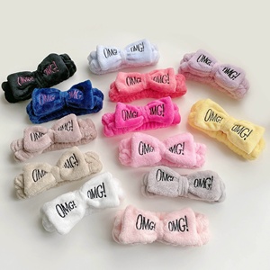 Diademas de pelo de diseñador <span class=keywords><strong>para</strong></span> mujer y niña, bandana con lazo de piel sintética, banda <span class=keywords><strong>para</strong></span> el pelo de Omg, accesorios <span class=keywords><strong>para</strong></span> el cabello, banda <span class=keywords><strong>para</strong></span> Spa - Product Image 2