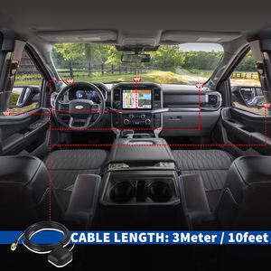 <span class=keywords><strong>Antenne</strong></span> GPS passif 28dbi <span class=keywords><strong>extérieure</strong></span>, dispositif magnétique, avec rz174, pour voiture Active et GPS GNSS GLONASS - Product Image 5