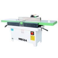 Prix bon marché Travail du bois Portable 8 en Jointer Surface Raboteuse 400Mm Rabot