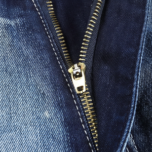 Manufacturer Custom Light Wash Acid Wash Knee-Length Denim <b>Jeans</b> Shorts for <b>Men</b> Breathable Casual Style for Summer - Product Image 1