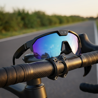 Lunettes de cyclisme intelligentes Q01 avec assistant vocal IA, enregistrement 4K, lunettes sans fil pour le cyclisme en extérieur