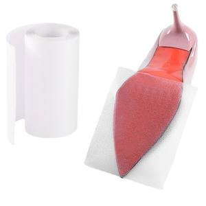 1 rouleau Transparent Invisible 10x50cm caoutchouc TPR auto-adhésif résistant à l'usure antidérapant réduction du bruit semelle autocollante coussin - Product Image 1