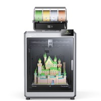 Printer 3D Industri K2 Plus Multi-Warna dengan Ekstruder Otomatis dan Teknologi Pencetakan FDM untuk Berbagai Skenario Aplikasi