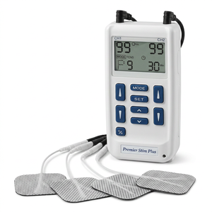 Unité TENS EM-6300 de Taiwan avec électrodes produit de soins de santé pour personnes âgées pour équipement de physiothérapie - Product Image 3