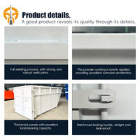 Bacs de tri de débris extérieurs monobloc fabriqués en tissu pour l'australie, conçus pour les opérations de levage par palan