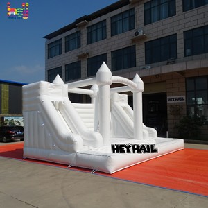 Castillo Inflable con Diseño <span class=keywords><strong>de</strong></span> Piscina <span class=keywords><strong>de</strong></span> Pelotas, Diversión para Fiestas, Fácil <span class=keywords><strong>de</strong></span> Inflar, PVC Comercial, Doble Carril, Casa <span class=keywords><strong>de</strong></span> Brinco para Centros <span class=keywords><strong>de</strong></span> Entretenimiento - Product Image 3