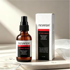 Siero Contorno Occhi al Retinolo Anti-Occhiaie Rassodante Leggero per Tutti i Tipi di Pelle - Prodotto da Skin Care Factory - Product Image 1