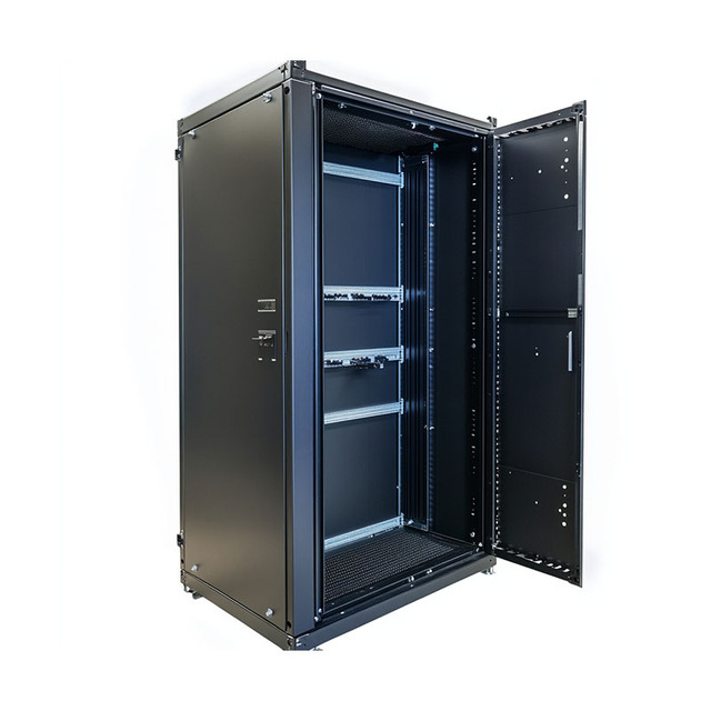 Customized Galvanized Steel Sheet Metal Computer/Server Case Laser Cut Rack Mount Design High Visibility Features ISO9001