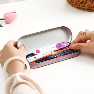 2026 Crochet Needles Set with Storage Case Ergonomic <b>Knitting</b> DIY Hand <b>Knitting</b> Craft Art Tools <b>for</b> <b>Beginners</b> - Product Image 6