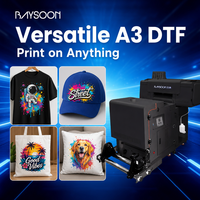 Printer DTF Baysoon 12 Inch Pet Film A3 Injet Grosir I3200 30CM Lebar Format All-in-one Mesin DTF