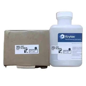 Huile industrielle Krytox GPL 102 PFPE NSF H1 PTFE épaississant pompe à vide fluides 1KG boîte USA approvisionnement d'usine - Product Image 5