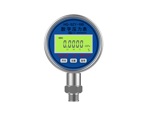 60mm M20*1.5 LCD 디스플레이 디지털 압력계 유압 압력 게이지 0-100Mpa 100bar 300bar 600bar - Product Image 1