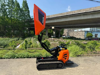 ANTSPOWER 2026 Livraison Rapide 600KG Mini-Dumper Diesel Hydraulique Sensible à la Puissance, Vente Chaude, Mini-Dumper Chinois Économique