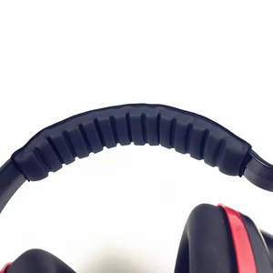 लक्जरी कान मफ फोल्डिंग ईयरमफ कप टेलीस्कोपिक हथियार औद्योगिक शोर-रद्द हेडफ़ोन - Product Image 6