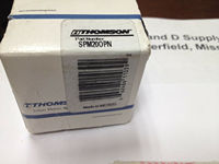 Rodamiento de Bolas Super Métrico THOMSON de 25*40*58 mm, SPM25, SPM25W, SPM25OPN, SPM25OPNW