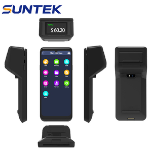 Terminal POS Portátil Android GMS, Mini Sistemas POS con Impresora Térmica de 58 mm SUNTEK SM1 - Product Image 1
