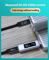 Câble USB Type-C USB4.0 tressé prenant en charge la charge rapide PD 8K60Hz, câble de données pour téléphone portable Android, ordinateur portable, 100W 5A Type-C USB