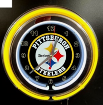 <span class=keywords><strong>15</strong></span>インチネオンクォーツウォールクロック電気モーティブディスプレイLedネオンウォールクロックホームパーティーやプロモーションギフト用 - Product Image 2