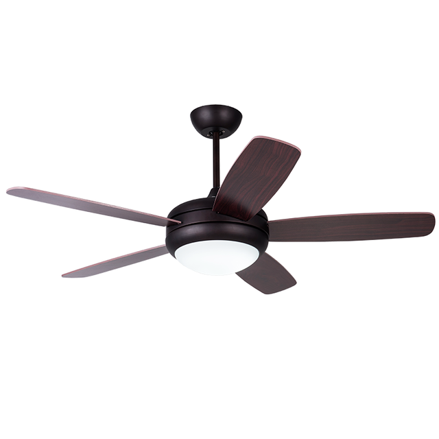 Modern Design Energy Saving Electric 52 Inches Plywood Blades Decorative Lighting Ceiling Fan with Light