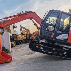Excavadora Usada de 7 Toneladas Hitachi 70, Marca Japonesa, Máquina de Alta Calidad a Bajo Precio en Venta - Product Image 5