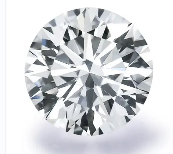 Custommos – pierre de couleur moissanite, prix d'usine, argent 925, bonne couleur, coupé, poids Cvd Carat, matériau d'origine