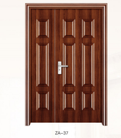 Porte coupe-feu en acier de haute qualité, moderne, sécurisée, résistance au feu 30-60 minutes, pour maison et usine, vente personnalisée, occasion