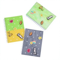 Carnet A5 de haute qualité, sans transfert d'encre, prix bas, design à ouverture plate, papier écologique pour étudiants, bureau et écriture quotidienne