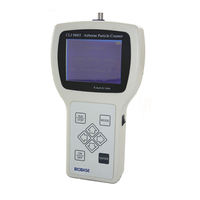 Biobase Digitale Handheld Particle Counter Laboratorium Batterij Deeltje Teller Prijs