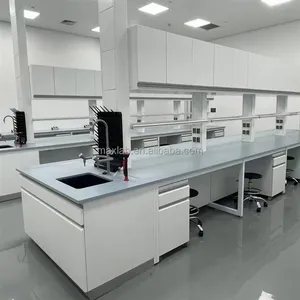 Di động Modular phòng thí nghiệm đồ nội thất phòng thí nghiệm bảng băng ghế dự bị hóa chất y tế phòng thí nghiệm băng ghế dự bị - Product Image 5