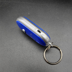 Bán Buôn Nhựa Thông Minh Tracker Key Finder Định Vị Không Dây Chống Mất LED Ánh Sáng Điều Khiển Âm Thanh Còi Báo Động Keychain - Product Image 4