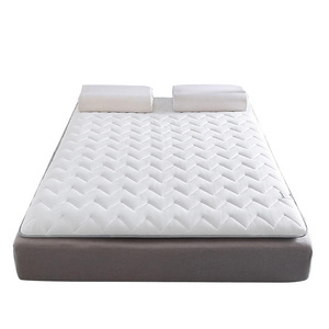 Double <b>Foldable</b> Cooling Massage Convertible Foam <b>Mattress</b> with Zipper Pocket for Bedroom - Product Image 3