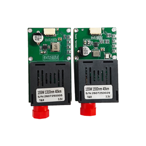 Équipement de fibre optique TTL 40KM, émetteurs-récepteurs de fibre optique 1550nm 40km 3.3V, module T&R double bande 1310nm, transmetteur pour drones FPV - Product Image 1