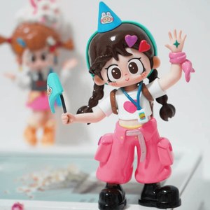 Figurine en verre authentique Milay Girl Syndrome Blind Box, jouet tendance, décoration, poupée mignonne, cadeau pour meilleure amie - Product Image 5