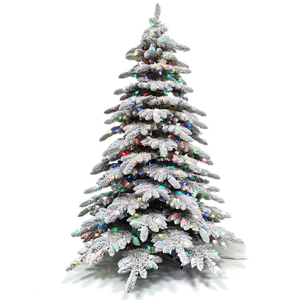 Árbol de Navidad de PVC de Alta Calidad con Apliques y Luces, Venta Directa de Fábrica, Apto para Diversas Ocasiones y Fácil de Montar - Product Image 3