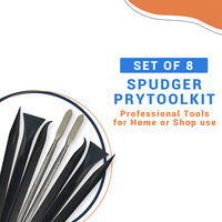 Kit de levier de démontage YIYUN 8 pièces en métal et plastique avec pointe, outil d'ouverture pour réparation de téléphones et ordinateurs portables, prise en charge du logo personnalisé ODM/OEM