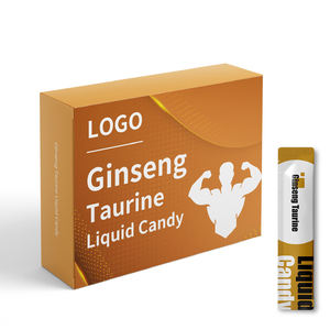 Produits les plus vendus : Gommes liquides au ginseng et à la taurine, complément énergétique pré-entraînement, bonbons pour hommes et femmes - Product Image 1