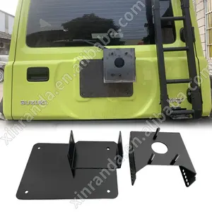 Spare Wheel Position Moving Bracket for Suzuki Jimny JB74 JB64 2018- Gen4 Sierra JB74w JB64w 2018+