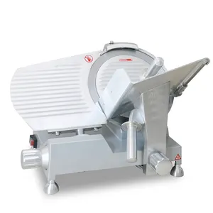 12inch Factory outlet frozen meat and cheese semi automatic meat slicing machine for commercial