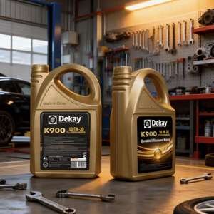 שמן מנוע סינתטי פרימיום SQ 5W-30, הגנה אולטימטיבית מפני שחיקה, שימון לאורך זמן, מתאים לבנזין, משלוח מהיר - Product Image 1