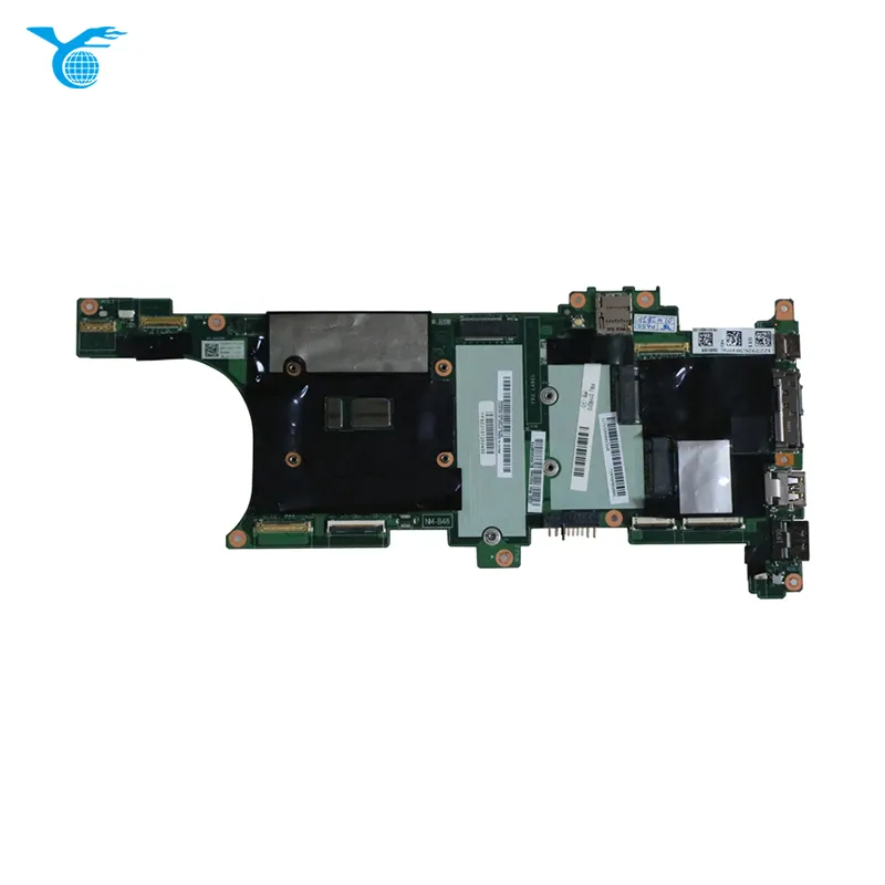 01YR210 เมนบอร์ดบอร์ดหลักสําหรับ Lenovo ThinkPad X1 คาร์บอน 6th Gen