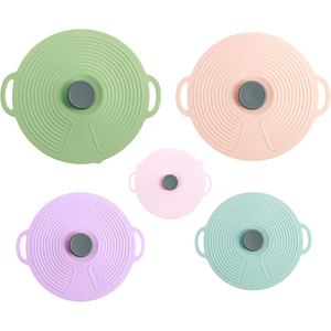 Kitchen Accessories Silicone Bowl <b>Covers</b> Microwave <b>Cover</b> Silicone Lids Silicone <b>Pot</b> <b>Cover</b> for Food Storage - Product Image 2