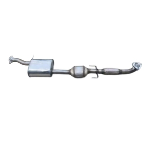 ระบบไอเสียรถยนต์, ตัวเร่งปฏิกิริยาสแตนเลส, ใช้ได้กับ Buick GL8 2.4L, ปี 2012 - 2016, มาตรฐานยูโร 4 - Product Image 4