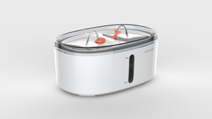 <span class=keywords><strong>Premier</strong></span> Pet Wasser brunnen Auto 3L <span class=keywords><strong>Cat</strong></span> Dog Wassersp ender SUS304 Edelstahl in Lebensmittel qualität Hochwertiger OEM ODM Neuankömmling - Product Image 4