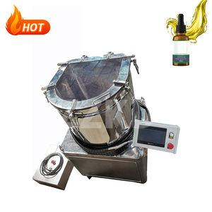 Separador sin solvente de extracción de alta pureza Vortex Separador de lavado de agua helada Máquina de extracción sin solvente - Product Image 5