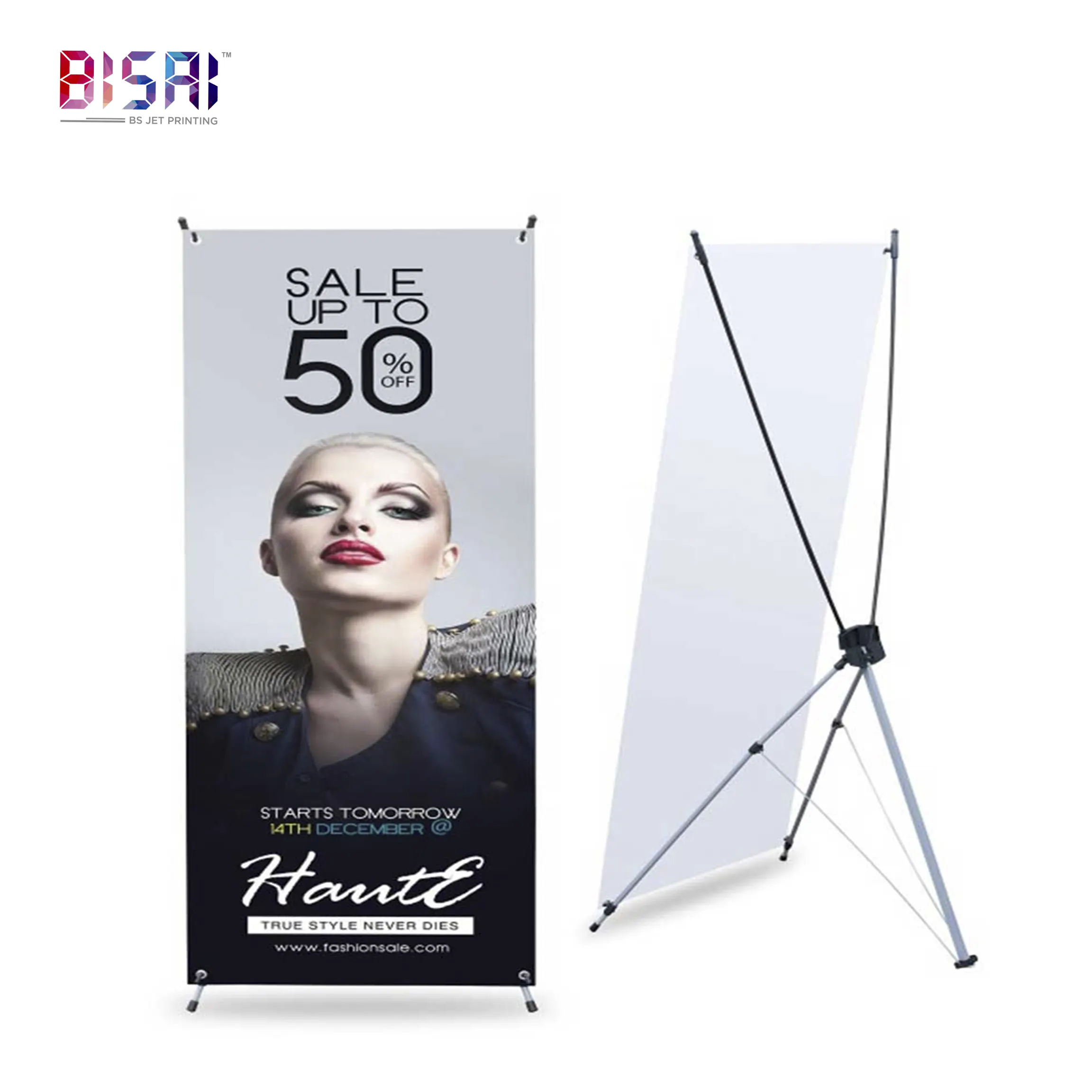 Bán buôn giá rẻ hiện đại nóng bán chi phí-hiệu quả hệ thống Standee x Đứng biểu ngữ khuyến mãi