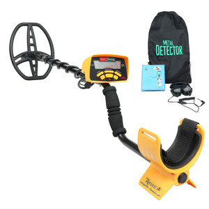 Md-6350 Metal Detector 11 Inch Waterproof Search Coil Gold Silver Copper Coin Detection Treasure Hunting Tool - Product Image 1