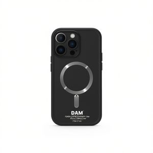 Custodia Magnetica Elettroplaccata DAM Compatibile con iPhone 17 - Cover Protettiva - Product Image 1