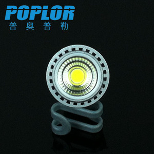 ไฟสปอร์ตไลท์ LED Poplor ขั้ว E27 E14 B22 3W ตัวเรือนอะลูมิเนียม - Product Image 2